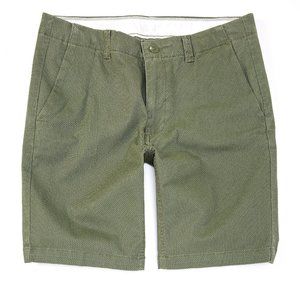 ROWM  Cotton Printed Chino Shorts 10" Inseam